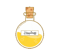 Happy Joy Sticker