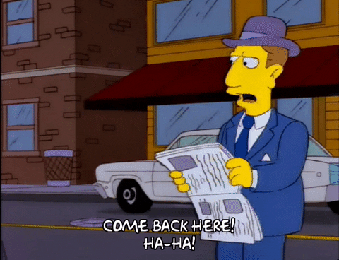 Season 9 GIF by The Simpsons