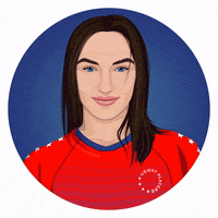 Womens Soccer Football GIF by SportsManias