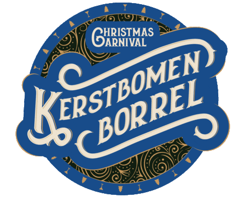 Borrel Dooh Sticker by Pien van der Togt