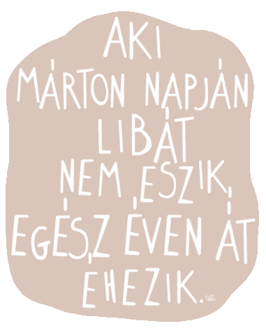 November Osz Sticker