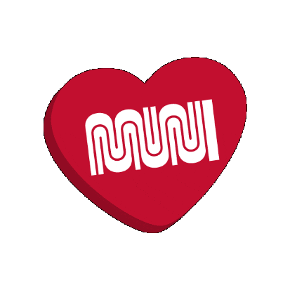 Valentines Day Love Sticker by SFMTA-Muni