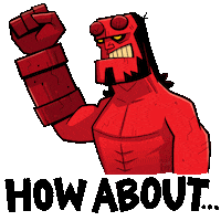 Milla Jovovich No Sticker by Hellboy Movie