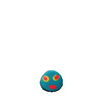 J0e_Eckw0rth crazy head balloon bubble Sticker