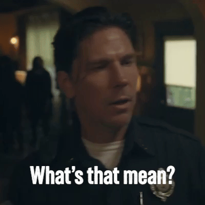 What's That Mean?
