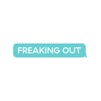 texting omg Sticker by Delish