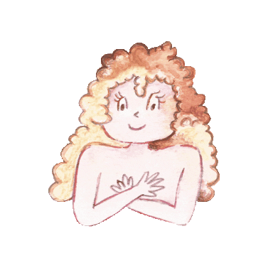 creartraffy giphygifmaker love body loveme Sticker