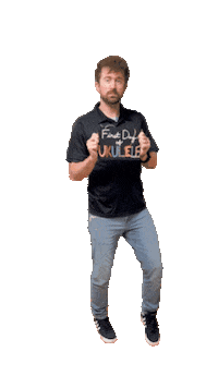 wcmusicacademy yay ukulele ukelele music school Sticker