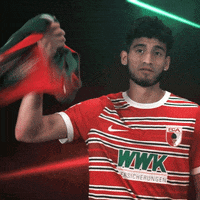 Lets Go Football GIF by FC Augsburg 1907