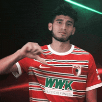 No Way Thumbs Down GIF by FC Augsburg 1907