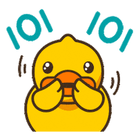 emoji lol Sticker by B.Duck