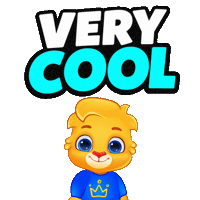 Very Good Wow Sticker by Lucas and Friends by RV AppStudios