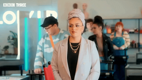 Glow Up Make-Up GIF by BBC Three