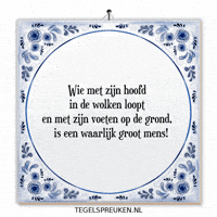 Nl Spreuk GIF by Tegelspreuken.nl