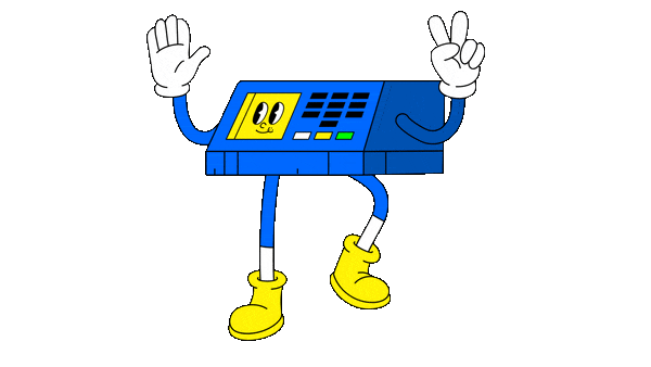 Fun Vote Sticker by #EuEstou