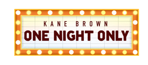 first date show Sticker by Kane Brown