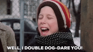 I Dare You A Christmas Story GIF by filmeditor