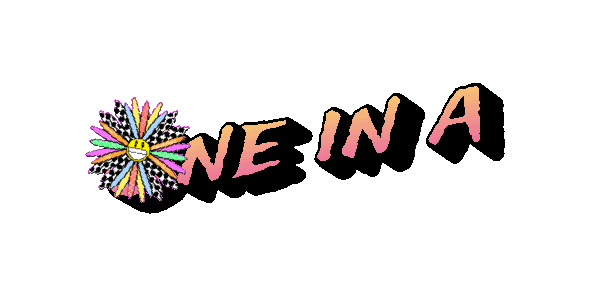 Lyric Gazillion Sticker by HeZza FeZza