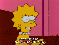 Talking Season 3 GIF by The Simpsons
