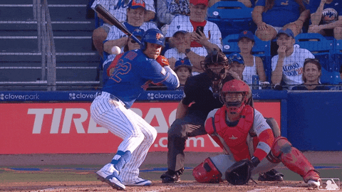 Home Run Mlb GIF by New York Mets