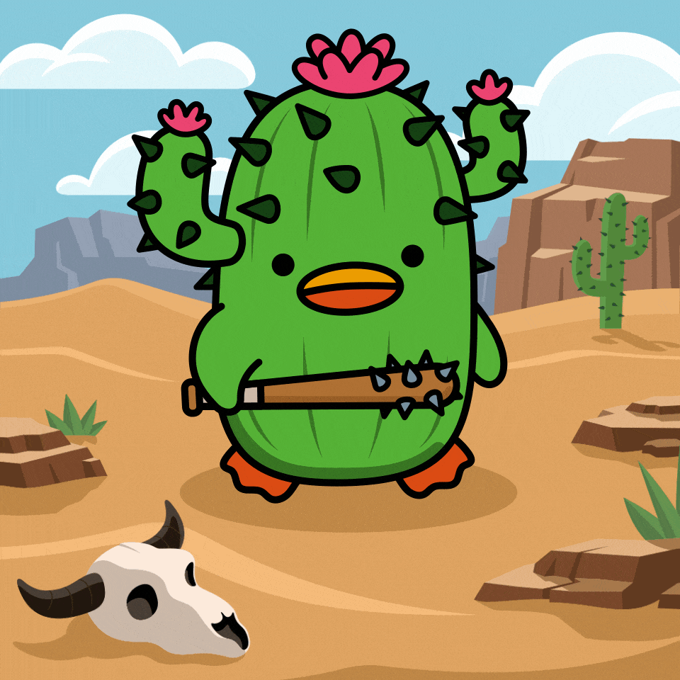 digitalducks giphyupload stabby quacks cartoon duck GIF