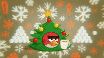 holidays! GIF by Angry Birds