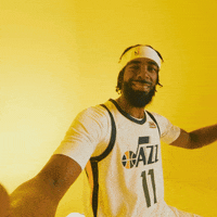 Mike Conley Sport GIF by Utah Jazz