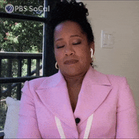 Agreeing Regina King GIF by PBS SoCal