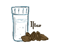 Ramadan Illustrator Sticker