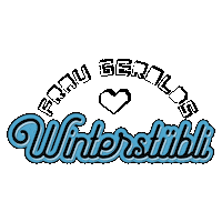 Fondue Gluhwein Sticker by fraugerold