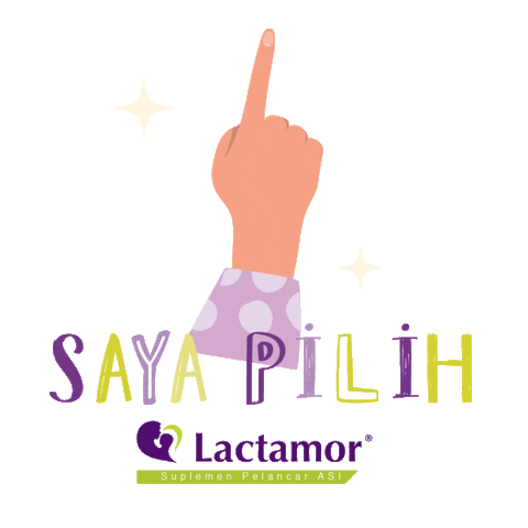 Hari Ibu Baby Sticker by Kalbe