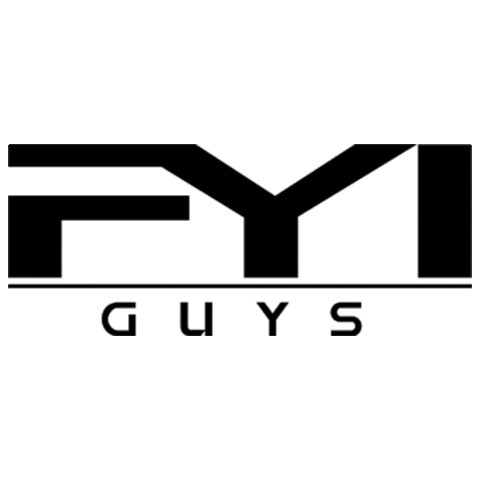 fyiguys glitch car marketing truck Sticker