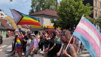 Crowds March in Oslo After Shooting at Gay Bar