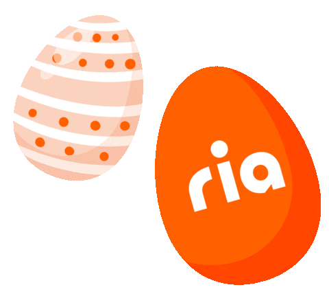 Easter Eggs Sticker by Ria Money Transfer