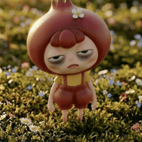 RedPeace-Universe sad kawaii shocked tired GIF