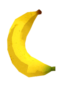 3D Fruit Sticker by cecy meade