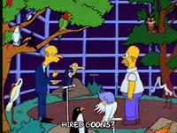 Season 4 GIF by The Simpsons