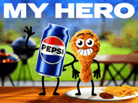 Food Deserves Pepsi GIF by Pepsi