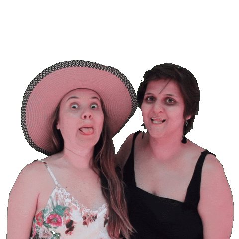 leila e ana Sticker by Menu da Musica