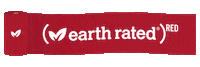 Dog Roll Sticker by Earth Rated