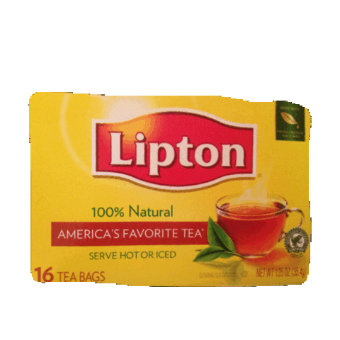 tea STICKER by imoji