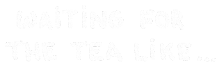 Black Ink Crew Tea Sticker by Raf Sinopoli