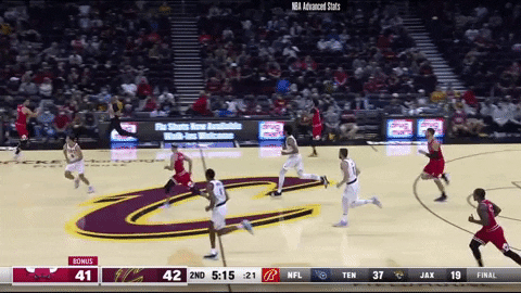 losilla giphyupload cleveland cavaliers evan mobley GIF