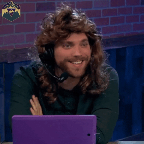 happy dungeons and dragons GIF by Hyper RPG
