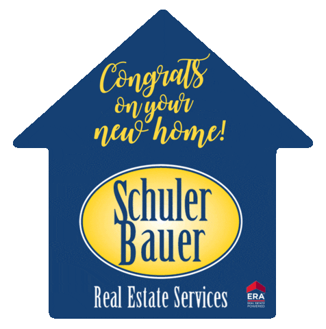 SchulerBauer giphyupload real estate realtor congrats Sticker