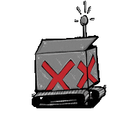 Bot Box Sticker by OddballRandall