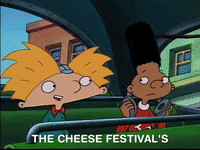hey arnold nicksplat GIF