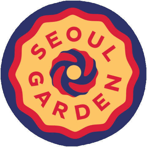 SeoulGardenMalaysia logo celebration bbq malaysia Sticker