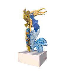 Vita_Lieafo art gif woman sun Sticker