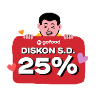 Promo Diskon Sticker by Gojek Indonesia